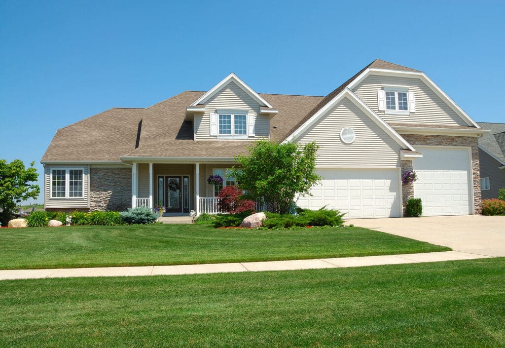 Summer lawn care