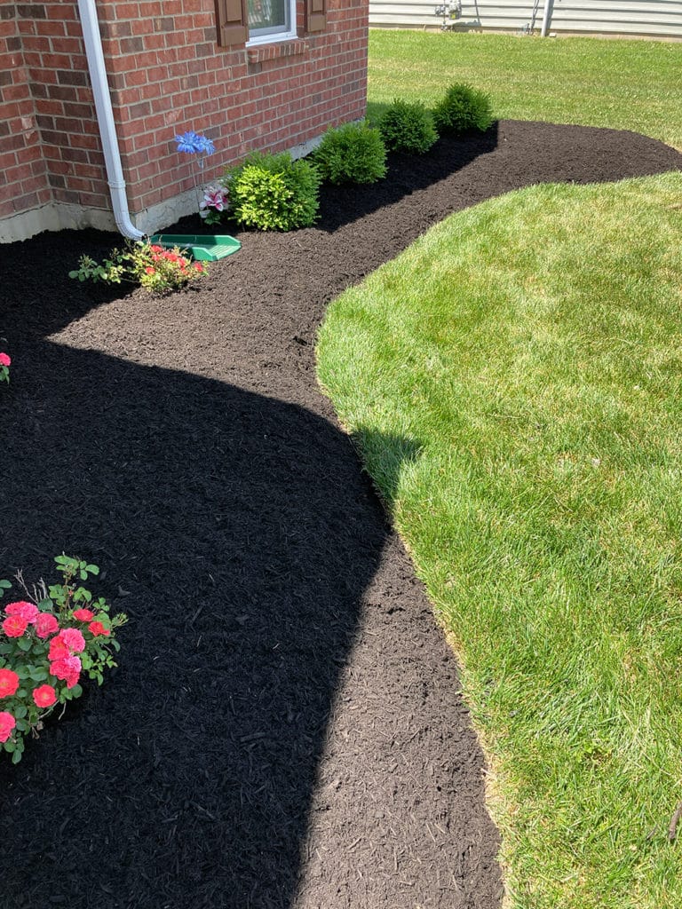 Mulch Landscaping in Englewood OH